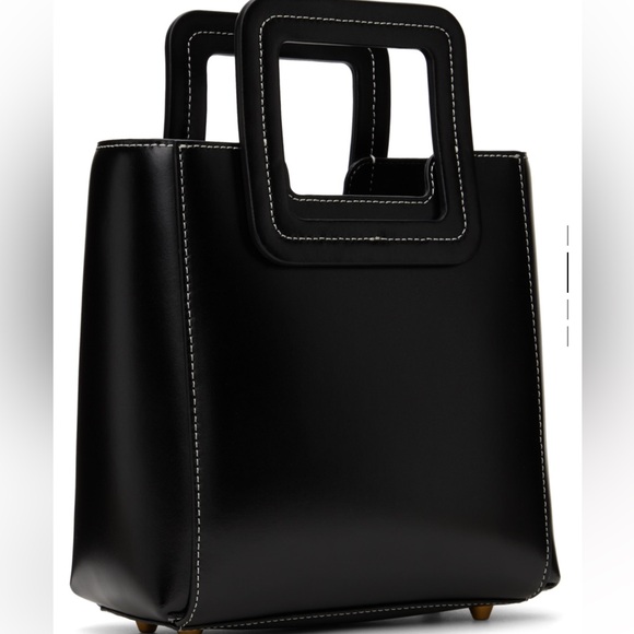 Staud Shirley bag in black - Picture 4 of 7